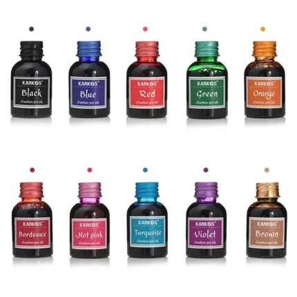 Pen Ink Refill Ink Stationery 30ml Color Universal Pen Ink Stationery School High Quality Calligraphy Writing Pen Ink