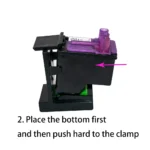 DIY Refill Tool For Epson/hp/Canon/lexmark Inkjet Printer with Syring with Green Pad - Image 5