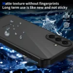 Case For Samsung A17 A07 A56 A36 A26 A16 A06 A55 A35 A25 A15 A15 A05 A05S 5G 4G Armor Matte Transparent Shockproof Phone Cover - Image 2
