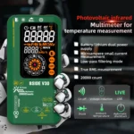 BSIDE Photovoltaic Intelligent Multimeter Digital 1500V Mining 20,000 Character Display, Infrared Temperature Measurement - Image 6