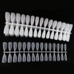 120pcs/bag Matte Press On Nail Tips Soft Full Cover False Nails Oval Almond Sculpted Fake Nail - Image 4