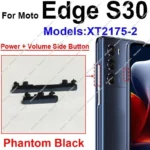 For Motorola MOTO Edge 2021 Edge 20 30 Edge S30 edge 2022 On OFF Power Button Volume Switch Side Keys Replacement - Image 5
