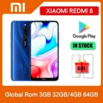 Original Xiaomi Redmi 8 4GB+64GB 4700 mAh Smartphone Dual SIM 6.22'' 12MP+2MP+8MP Snapdragon 439 Octa-Core 4G LTE Mobile Phone - Image 2