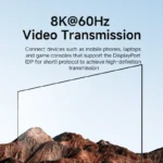 Hagibis USB C Female to USB C Female Adapter 80Gbps 240W USB4 Dual Female Extension Cable Converter for Thunderbolt 5/4 Laptop - Image 4