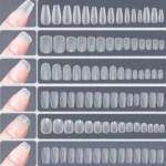 120pcs/bag Matte Press On Nail Tips Soft Full Cover False Nails Oval Almond Sculpted Fake Nail - Image 2