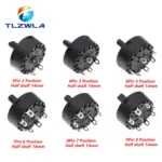 Knob Switch 6A 2/3/5/6/7/8 Position Rotary Switch 3/4/6/7/8/9Pin Electric Oven Power Switch Heater Temperature Control Switch - Image 11