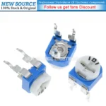 20pcs RM065 RM-065 100 200 500 1K 2K 5K 10K 20K 50K 100K 200K 500K 1M Ohm Trimpot Trimmer Potentiometer Variable Resistor - Image 2