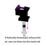 DIY Refill Tool For Epson/hp/Canon/lexmark Inkjet Printer with Syring with Green Pad - Image 6