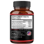 Daitea Tribulus + Maca Extract Capsules - Extra Strength 9600 Mg - Energy, Endurance & Natural Energy Non-GMO - Image 6