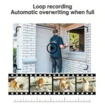 Mini A9 WiFi Camera Wireless Video Recorder Security Protection Camera Smart Home Monitoring Camera For Infants And Pets - Image 4