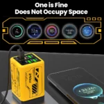 240W 6 Ports 4USB+2Type C Super Fast Charging Mobile Phone Charger USB3.0 PD3.0 EU/UK/US Charger For Iphone 17 16 Samsung POCO - Image 2