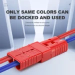 2pcs 50A 120A 175A Battery Charging Connector Kit 600V Quick Plug Car Battery Power Connectors Forklift Wire Cable Connectors - Image 5