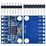 TZT 1Set IIC I2C MPU6050 MPU-6050 With Pins 3-5V DC - Image 4