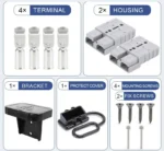 2pcs 50A 120A 175A Battery Charging Connector Kit 600V Quick Plug Car Battery Power Connectors Forklift Wire Cable Connectors - Image 4