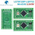 TZT 1/3PCS LGT8F328P LQFP32 MiniEVB 3.3V / 5V Replaces Pro Mini ATMEGA328P Fully Compatible For Arduino USE HT42B534-1 Driver - Image 2