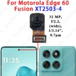For Motorola Edge 60 Fusion XT2503 Front Selfie Lens and Rear Back Main Camera Rear Camera module New replacement spare parts - Image 5