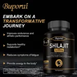 Himalaya Shilajit Capsule Original High in Trace Minerals for Energy,Muscle Strength&Immunity, Endurance for Adult - Image 4
