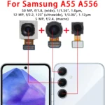 Replace spare parts Rear Camera For Samsung Galaxy A35 SM-A356 A55 SM-A556 Back Backside Camera Module - Image 2