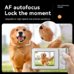 Digital Cameras1080P Camera 44MP Camera Portable Compact Camera with 2.4 Inch LCD Screen16x Digital Zoom, 32G Micro Memory Card - Image 4