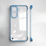 For Vivo IQOO Neo 11 Borderless Electroplating Transparent Phone Case for Iqoo IqooNeo11 Neo11 PC Hard Shell Protective Cover - Image 2