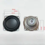 SOTAMIA 2Pcs 1.5 Inch Mini Full Range Audio Speaker 42mm 4 Ohm 5W Bluetooth Speaker HIFI Loudspeaker for JBL GO2 Harman Kardon - Image 4