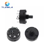 Knob Switch 6A 2/3/5/6/7/8 Position Rotary Switch 3/4/6/7/8/9Pin Electric Oven Power Switch Heater Temperature Control Switch - Image 8