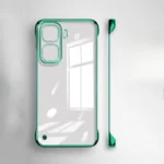 For Vivo IQOO Neo 11 Borderless Electroplating Transparent Phone Case for Iqoo IqooNeo11 Neo11 PC Hard Shell Protective Cover - Image 3