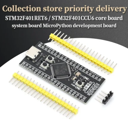 Liludin STM32F401RCT6 / STM32F401CCU6 core Board System Board MicroPython development Board
