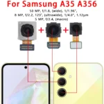 Replace spare parts Rear Camera For Samsung Galaxy A35 SM-A356 A55 SM-A556 Back Backside Camera Module - Image 5