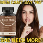 Powerful Black Maca Capsules Testosterone Booster for Men Increase Strength Stamina Energy Enhance Immunity Supplement Big 18