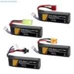 Battery 11.1V 3S 1800mAh 30C 501865 LIPO Rechargeable Polymers Lithiums Battery E65A - Image 4