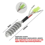 GORDAK KADA 850 850A 850D 852D 952D 952H 952B 952 SeriesAir Pump Type Soldering Station Heat Gun Heating Element - Image 4