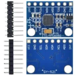 TZT 1Set IIC I2C MPU6050 MPU-6050 With Pins 3-5V DC - Image 2