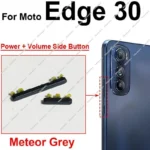 For Motorola MOTO Edge 2021 Edge 20 30 Edge S30 edge 2022 On OFF Power Button Volume Switch Side Keys Replacement - Image 3