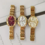 Fashion Women Watch Pigeon Egg Dial Women's Quartz Watch Luxury Temperament Wristwatches Gift Clock Dropshipping Reloj Mujer