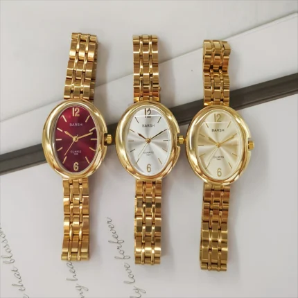 Fashion Women Watch Pigeon Egg Dial Women's Quartz Watch Luxury Temperament Wristwatches Gift Clock Dropshipping Reloj Mujer