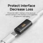 Hagibis USB C Female to USB C Female Adapter 80Gbps 240W USB4 Dual Female Extension Cable Converter for Thunderbolt 5/4 Laptop - Image 5