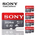 SONY Original Memory Card 1TB 64GB 128GB Class10 512GB 100MB/s UHS-I Flash Micro SD Card C10 Ultra A2 HC/SDXC Dropshipping - Image 3