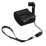 Plastic Shell Hand Crank Generator Outdoor Port Power Bank Alternative Energy Generators Camping Equipment - Image 4