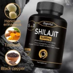 Himalaya Shilajit Capsule Original High in Trace Minerals for Energy,Muscle Strength&Immunity, Endurance for Adult - Image 3