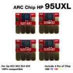 ARC Chip 95U 952 953 954 955XL XL Cartridge For HP OfficeJet Pro 7740 8710 8715 8720 8730 8210 Printer Refill CISS - Image 3