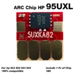 ARC Chip 95U 952 953 954 955XL XL Cartridge For HP OfficeJet Pro 7740 8710 8715 8720 8730 8210 Printer Refill CISS - Image 4