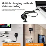 Mini A9 WiFi Camera Wireless Video Recorder Security Protection Camera Smart Home Monitoring Camera For Infants And Pets - Image 2