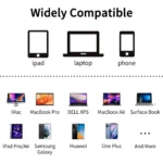 USB4.0 Thunderbolt3 40Gbps Type C Female to Type C Female Coupler Adapter For Super Fast Charger Data Transfer 8K 4K Video Cable - Image 6