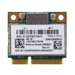 AR5B22 2.4/5GHz Dual Band Wifi Card 802.11Ac Bluetooth 4.0 Wireless WLAN Card for Lenovo Y400 Y500 Y410P S215 U330 U430