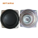 SOTAMIA 2Pcs 1.5 Inch Mini Full Range Audio Speaker 42mm 4 Ohm 5W Bluetooth Speaker HIFI Loudspeaker for JBL GO2 Harman Kardon