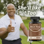 Powerful Black Maca Capsules Testosterone Booster for Men Increase Strength Stamina Energy Enhance Immunity Supplement Big 18 - Image 5