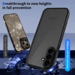 Case For Samsung A17 A07 A56 A36 A26 A16 A06 A55 A35 A25 A15 A15 A05 A05S 5G 4G Armor Matte Transparent Shockproof Phone Cover - Image 3