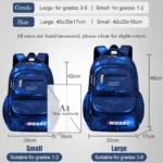 Back to School Adjustable Kids School Backpack for Boys Girls Lightweight Growth Design Waterproof Elementary Primary school Bag - Image 2