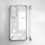 For Vivo IQOO Neo 11 Borderless Electroplating Transparent Phone Case for Iqoo IqooNeo11 Neo11 PC Hard Shell Protective Cover - Image 6